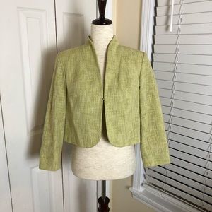 Lime Calvin Klein Blazer /Jacket Size 6 Career